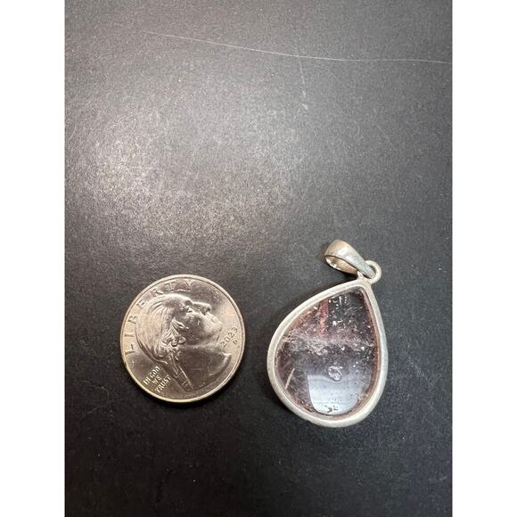 NEW Lepidocrocite super 7 teardrop pendant 6.30 grams - Picture 5 of 13